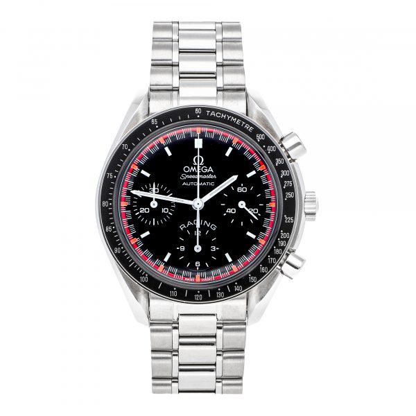 Casual Omega Speedmaster 3518.50.00 Dial Black Folding Buckle