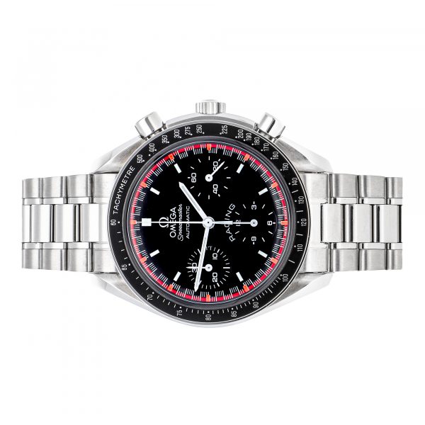 Casual Omega Speedmaster 3518.50.00 Dial Black Folding Buckle - Image 2