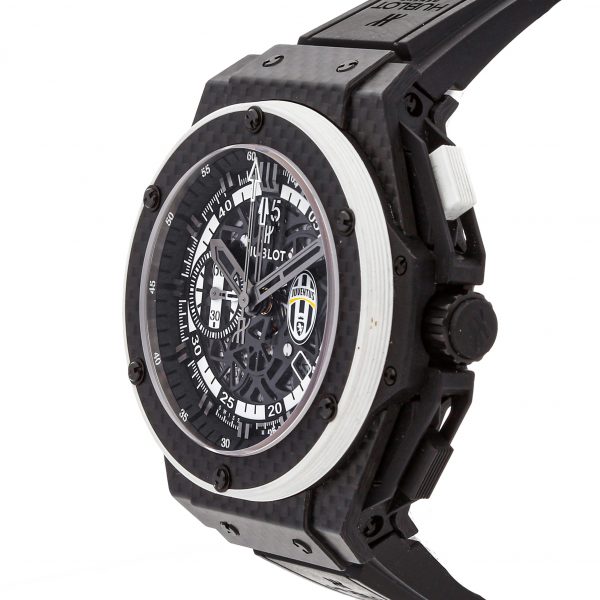 Men Hublot King Power 716.Qx.1121.Vr.Juv13 Black Band Mechanical Automatic