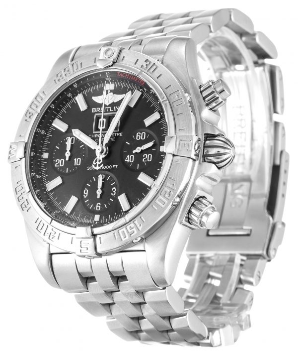 Breitling Blackbird A44359 Mens 43.7 Mm Steel Case Automatic Movement - Image 2