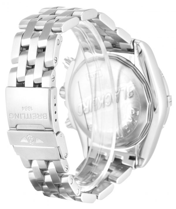 Breitling Blackbird A44359 Mens 43.7 Mm Steel Case Automatic Movement - Image 3