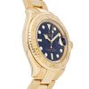 Yellow Gold Rolex Yacht-master 16628 Dial Blue Mechanical Automatic - Image 2