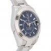 Silver Band Rolex Sky-dweller 326934 Stainless Steel Folding Buckle - Image 2