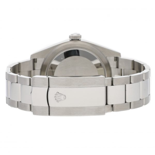 Silver Band Rolex Sky-dweller 326934 Stainless Steel Folding Buckle - Image 3