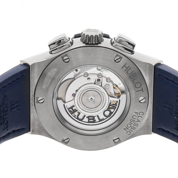 Titanium Hublot Classic Fusion 521.Nx.7170.Lr Dial Blue Mechanical - Image 2