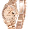 Rolex Datejust Lady 179175f Ladies 26 Mm Rose Gold Case Automatic Movement - Image 2