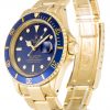Rolex Submariner 16618 Mens 40 Mm Yellow Gold Case Automatic Movement - Image 2