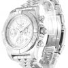 Breitling Chronomat 44 Ab0110 Mens 43.5 Mm Steel Case Quartz Movement - Image 2