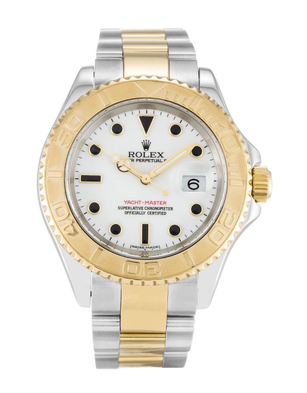 Rolex Yacht-master 16623 Mens 40 Mm Steel & Yellow Gold Case Automatic Movement