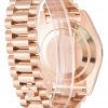 Rolex Day-date Ii 218235 Mens 41 Mm Rose Gold Case Automatic Movement - Image 3
