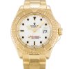 Rolex Yacht-master 16628 Mens 40 Mm Yellow Gold Case Automatic Movement