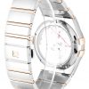 Omega Constellation Chronometer 123.25.38.21.63.001 Mens 38 Mm Rose Gold & Steel Set With Diamonds Case Automatic Co-axial Movement - Image 3
