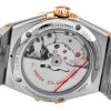 Omega Constellation Chronometer 123.25.38.21.63.001 Mens 38 Mm Rose Gold & Steel Set With Diamonds Case Automatic Co-axial Movement - Image 4