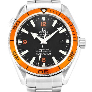 Omega Planet Ocean 2908.50.00 Mens 45 Mm Steel Case Automatic Movement