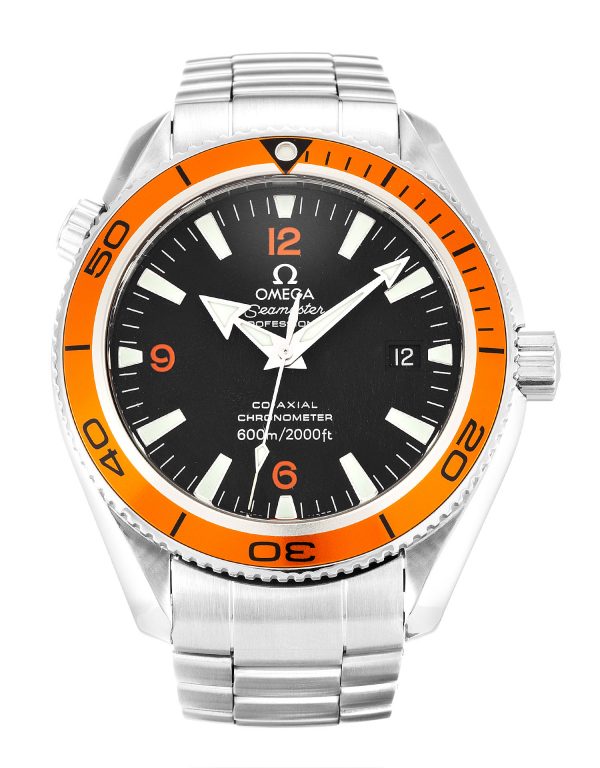 Omega Planet Ocean 2908.50.00 Mens 45 Mm Steel Case Automatic Movement