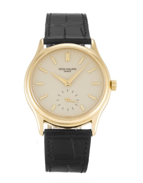 Patek Philippe Calatrava 3923 Unisex 31 Mm Yellow Gold Case Manual Movement