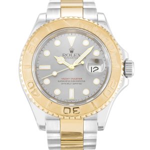 Rolex Yacht-master 16623 Mens 40 Mm Steel & Yellow Gold Case Automatic Movement