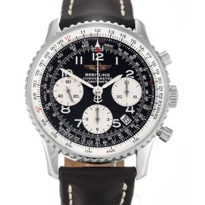 Breitling Navitimer A23322 Mens 41.8 Mm Steel Case Quartz Movement