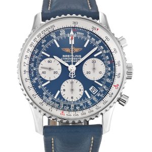 Breitling Navitimer A23322 Mens 41.8 Mm Steel Case Quartz Movement