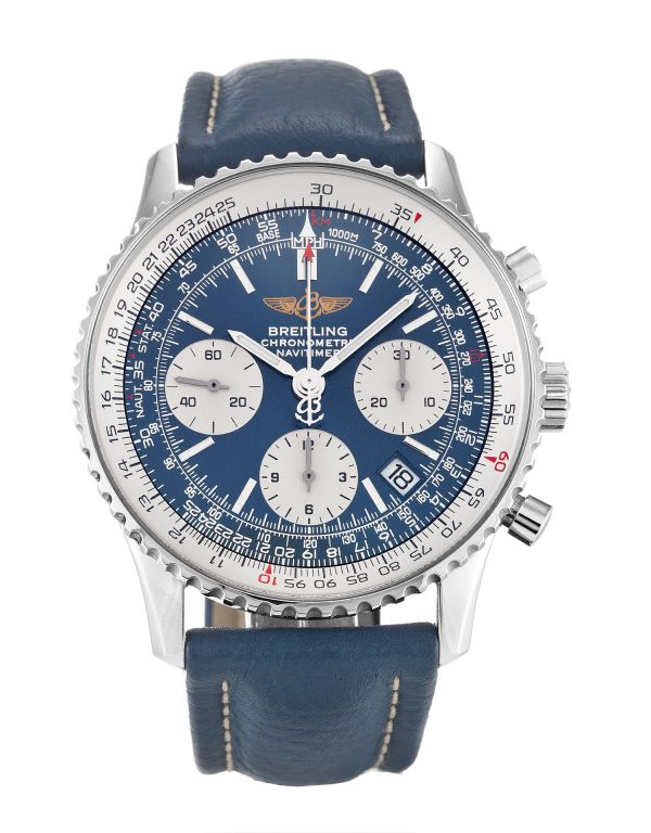 Breitling Navitimer A23322 Mens 41.8 Mm Steel Case Quartz Movement