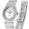 Omega My Choice Mini 1465.71.00 Ladies 22.5 Mm Steel Set With Diamonds Case Quartz Movement - Image 2
