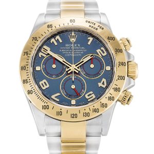 Rolex Daytona 116523 Mens 40 Mm Steel & Yellow Gold Case Automatic Movement