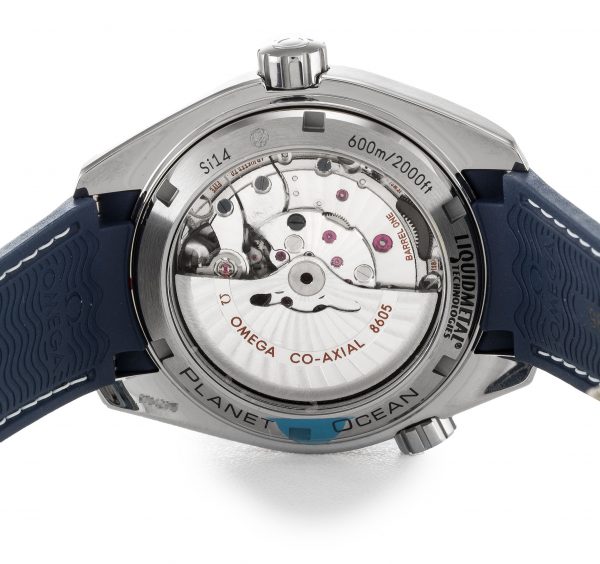 Omega Planet Ocean 232.92.44.22.03.001 Mens 44 Mm Titanium Case Automatic Movement - Image 4