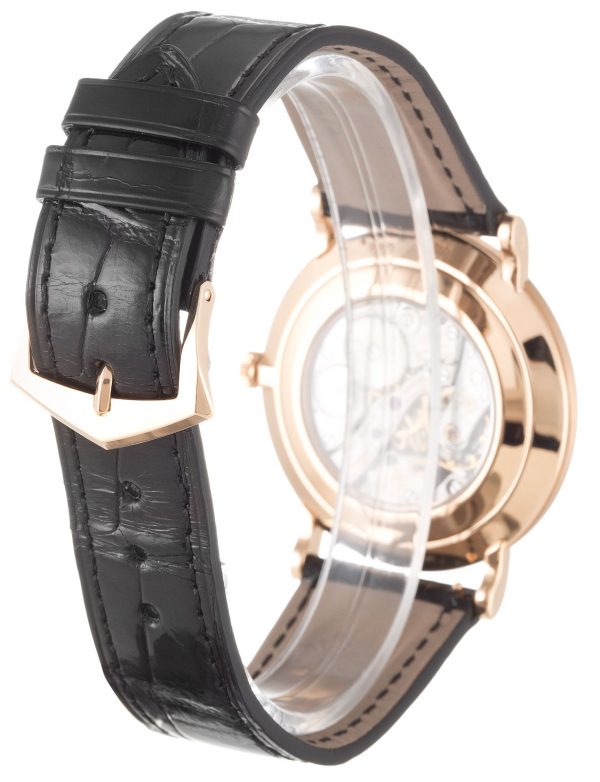 Patek Philippe Calatrava 5119r Mens 36 Mm Rose Gold Case Manual Movement - Image 3