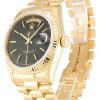 Rolex Day-date 18038 Mens 36 Mm Yellow Gold Case Automatic Movement - Image 2
