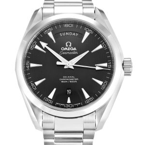 Omega Aqua Terra 150m Gents 231.10.42.22.01.001 Mens 41.5 Mm Steel Case Automatic Movement