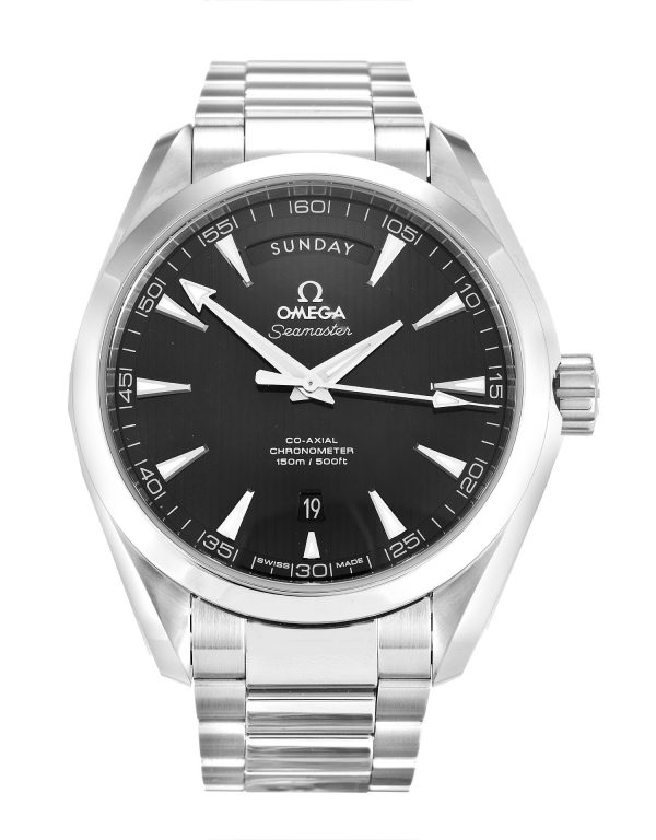 Omega Aqua Terra 150m Gents 231.10.42.22.01.001 Mens 41.5 Mm Steel Case Automatic Movement