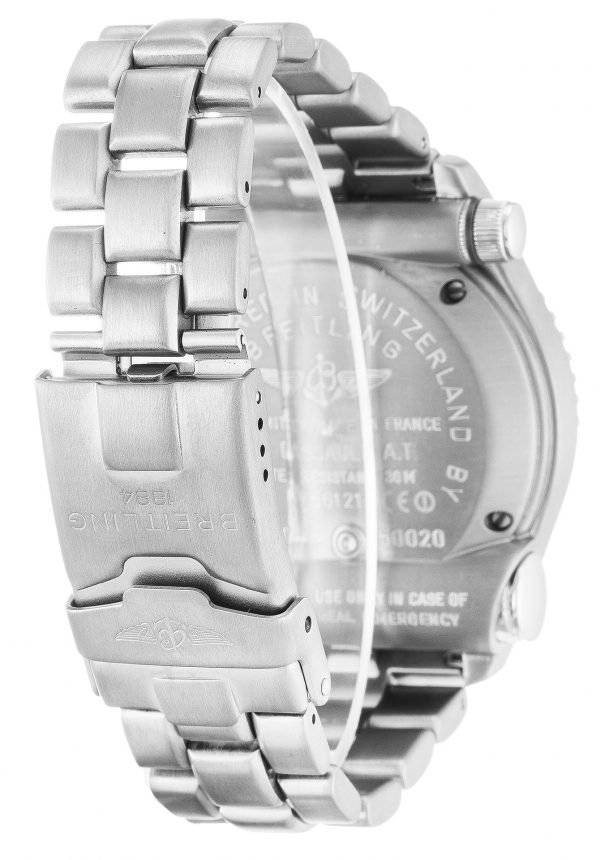 Breitling Emergency E56121 Mens 42 Mm Titanium Case Quartz Multi Function Movement - Image 3
