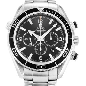 Omega Planet Ocean 2210.50.00 Mens 45.5 Mm Steel Case Automatic Movement