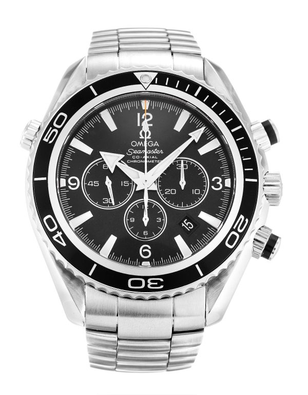 Omega Planet Ocean 2210.50.00 Mens 45.5 Mm Steel Case Automatic Movement