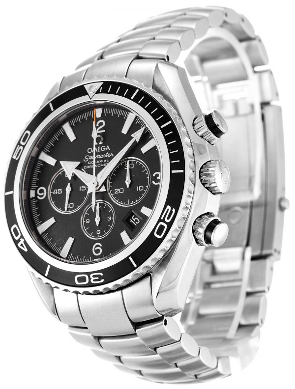 Omega Planet Ocean 2210.50.00 Mens 45.5 Mm Steel Case Automatic Movement - Image 2