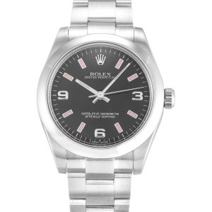 Rolex Lady Oyster Perpetual 177200 Ladies 31 Mm Steel Case Automatic Movement