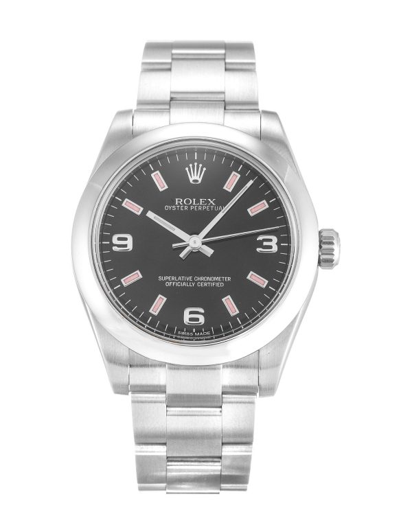 Rolex Lady Oyster Perpetual 177200 Ladies 31 Mm Steel Case Automatic Movement