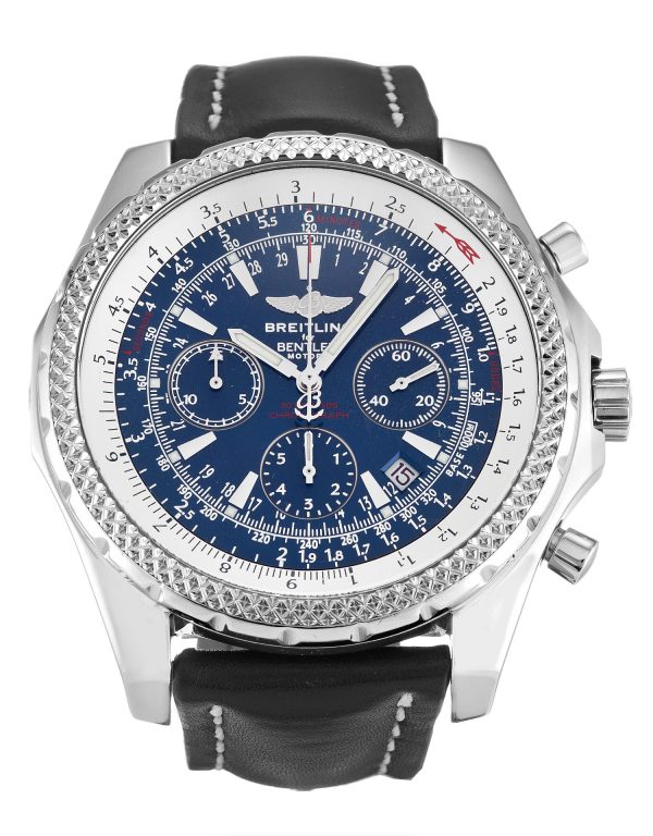 Breitling Bentley Motors A25362 Mens 48 Mm Steel Case Automatic Movement