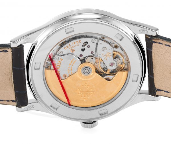 Patek Philippe Calatrava 5296g Mens 41 Mm White Gold Case Quartz Movement - Image 4