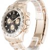 Rolex Daytona 116505 Mens 40 Mm Rose Gold Case Automatic Movement - Image 2