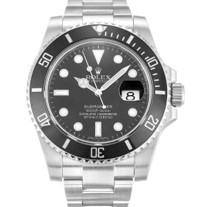 Rolex Submariner 116610 Ln Mens 40 Mm Steel Case Automatic Movement