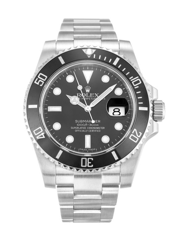 Rolex Submariner 116610 Ln Mens 40 Mm Steel Case Automatic Movement