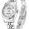 Rolex Datejust Lady 69174 Ladies 26 Mm Steel & White Gold Case Automatic Movement - Image 2
