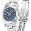 Rolex Lady Oyster Perpetual 76080 Ladies 24 Mm Steel Case Automatic Movement - Image 2
