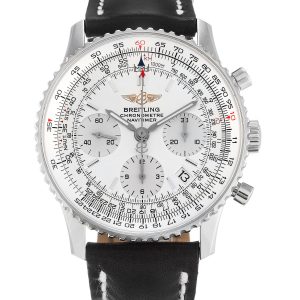 Breitling Navitimer A23322 Mens 41.8 Mm Steel Case Quartz Movement