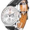 Breitling Navitimer A23322 Mens 41.8 Mm Steel Case Quartz Movement - Image 2