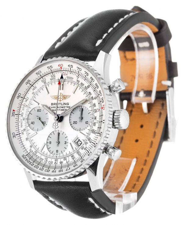 Breitling Navitimer A23322 Mens 41.8 Mm Steel Case Quartz Movement - Image 2