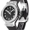 Hublot 38mm 361.Sx.1270.Rx.1104 Mens 38 Mm Steel Set With Diamonds Case Quartz Movement - Image 2