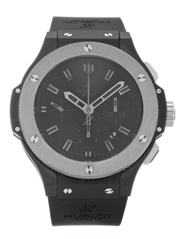 Hublot 44mm 301.Ck.1140.Rx Mens 44 Mm Ceramic Titanium Case Quartz Movement