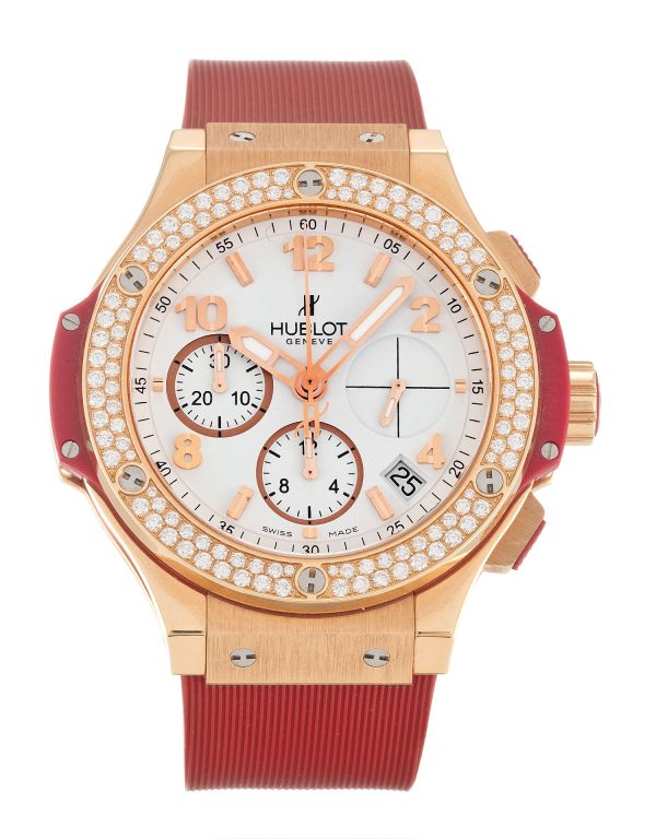 Hublot 41mm 341.Pr.2010.Rr Ladies 41 Mm Red Gold Case Automatic Movement